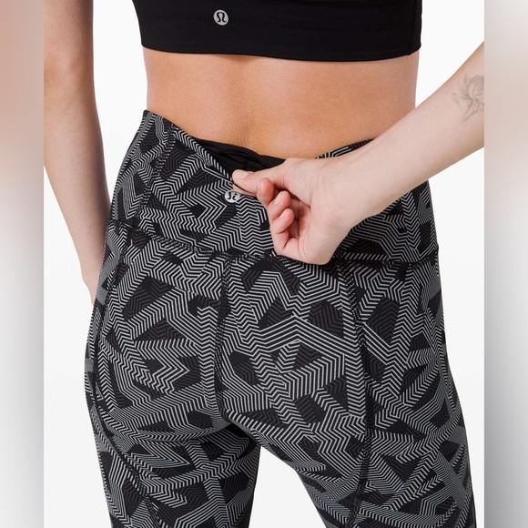 Lululemon Pace Rival High-Rise Crop 22” EUC - Picture 3 of 15